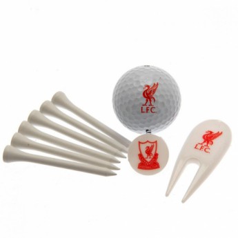 Liverpool zestaw do golfa Golf Gift Tube