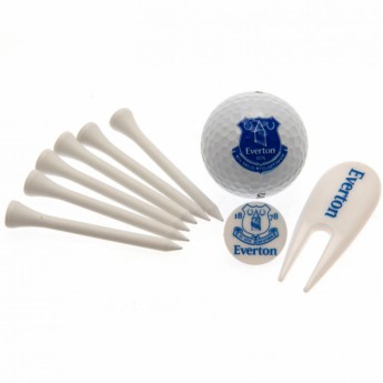 FC Everton zestaw do golfa Golf Gift Tube