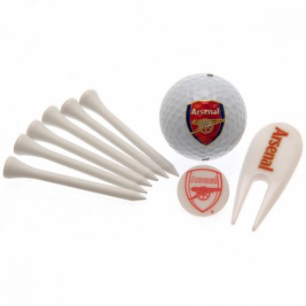 Arsenal Zestaw podarunkowy Golf Gift Tube