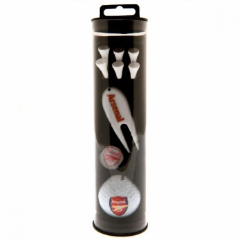 Arsenal Zestaw podarunkowy Golf Gift Tube