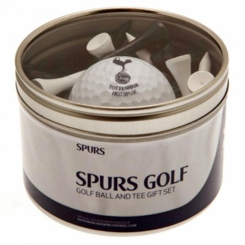 Tottenham zestaw do golfa Ball & Tee Set