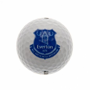 FC Everton zestaw do golfa Ball & Tee Set