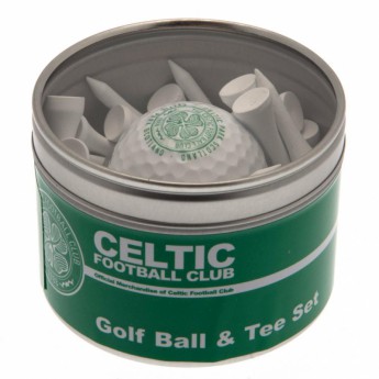 FC Celtic zestaw do golfa Ball & Tee Set