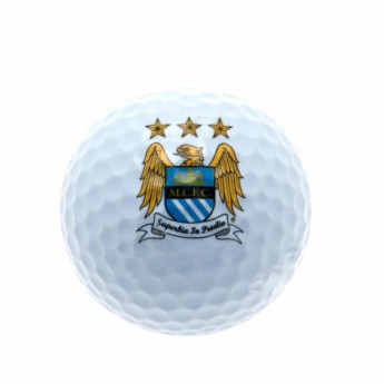 Manchester City piłki do golfa Golf Balls EC