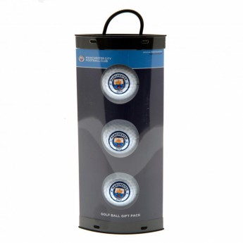 Manchester City piłki do golfa Golf Balls