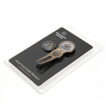 Newcastle United zestaw wskaźnik i markery Divot Tool & Marker