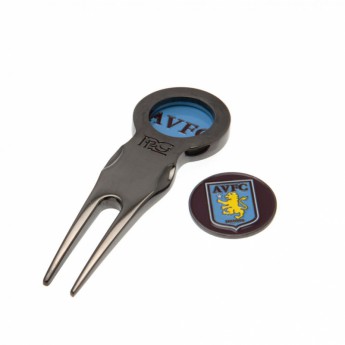 Aston Vila zestaw wskaźnik i markery Divot Tool & Marker