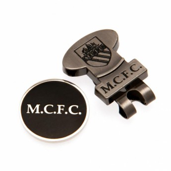 Manchester City zestaw do golfa Hat Clip & Marker
