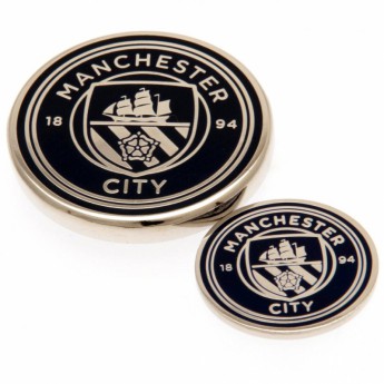 Manchester City marker do piłki Ball Marker Duo