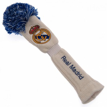 Real Madryt headcover do golfa Headcover Pompom (Fairway)