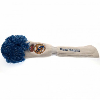 Real Madryt headcover do golfa Headcover Pompom (Driver)