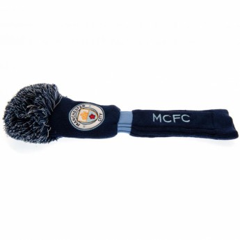 Manchester City headcover do golfa Headcover Pompom (Driver)