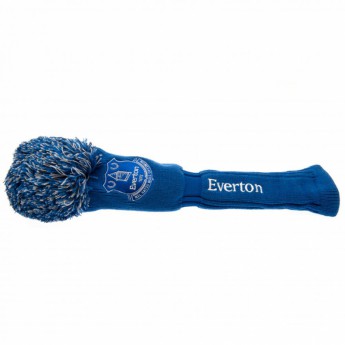FC Everton headcover do golfa Headcover Pompom (Driver)
