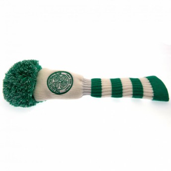 FC Celtic headcover do golfa Headcover Pompom (Driver)
