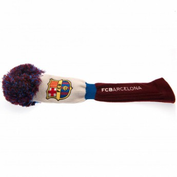 Barcelona headcover do golfa Headcover Pompom (Driver)