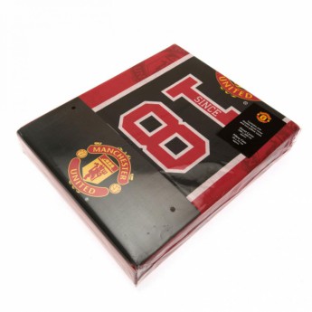 Manchester United pościel na podwójne łóżko Double Duvet Set ES
