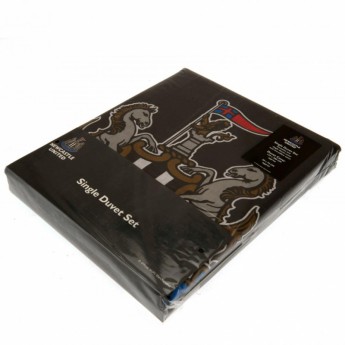 Newcastle United pościel na jedno łóżko Single Duvet Set PL