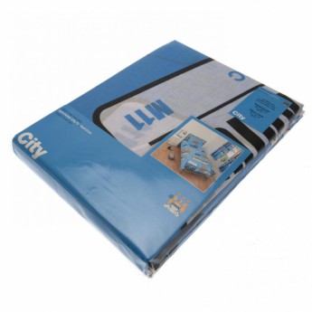 Manchester City pościel na jedno łóżko Single Duvet Set PT