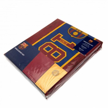 Barcelona pościel na jedno łóżko Single Duvet Set ES