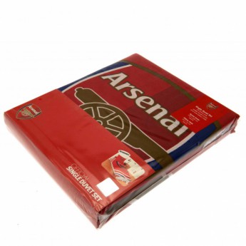 Arsenal pościel na jedno łóżko Single Duvet Set PL