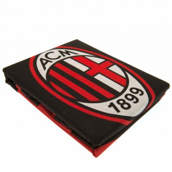 AC Milan pościel na jedno łóżko Single Duvet Set PL