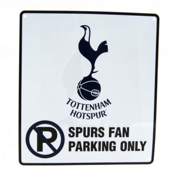 Tottenham tablica na ścianę No Parking Sign