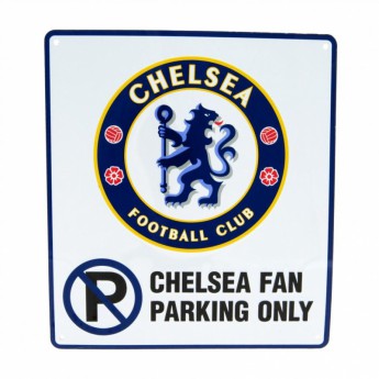 Chelsea metalowy znak No Parking Sign
