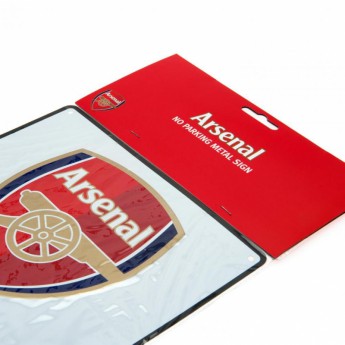 Arsenal metalowy znak No Parking Sign