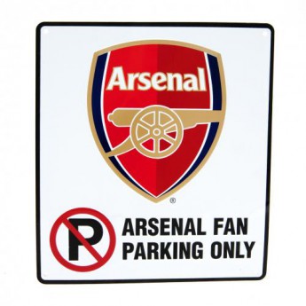 Arsenal metalowy znak No Parking Sign