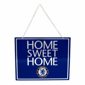 Chelsea metalowy znak Home Sweet Home Sign