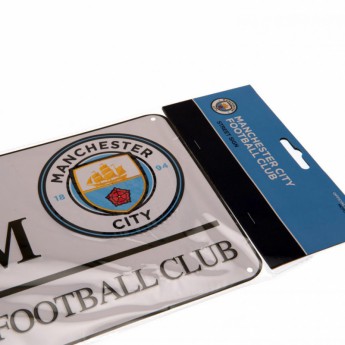 Manchester City tablica na ścianę Street Sign