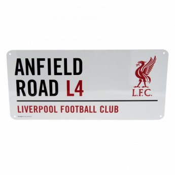 Liverpool tablica na ścianę Street Sign