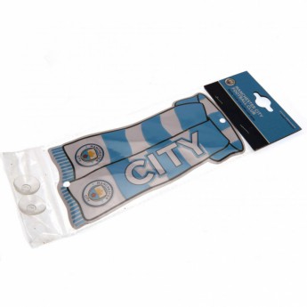 Manchester City tabliczka na okno Show Your Colours Window Sign