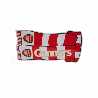 Arsenal tabliczka na okno Window Sign