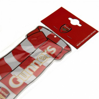 Arsenal tabliczka na okno Window Sign