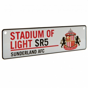 Sunderland tabliczka na okno Window Sign