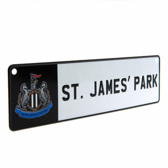 Newcastle United tabliczka na okno Window Sign WM