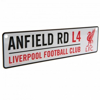 Liverpool tabliczka na okno Window Sign