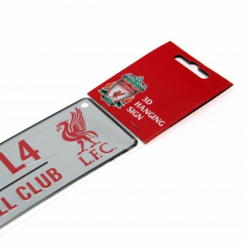 Liverpool tabliczka na okno Window Sign