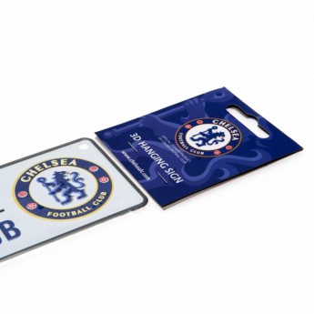 Chelsea tabliczka na okno Window Sign old