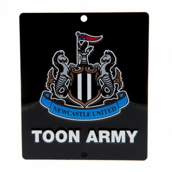 Newcastle United tabliczka na okno Window Sign SQ