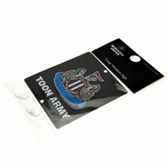 Newcastle United tabliczka na okno Window Sign SQ