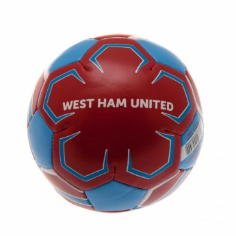 West Ham United miękka piłka 4 inch Soft Ball