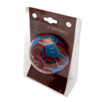 West Ham United miękka piłka 4 inch Soft Ball
