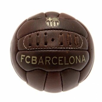 Barcelona mini futbolówka Retro Heritage Mini Ball