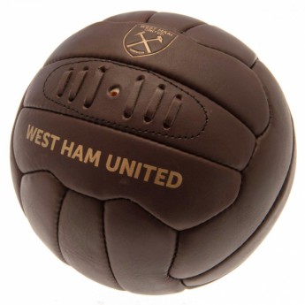 West Ham United piłka Retro Heritage Football - size 5