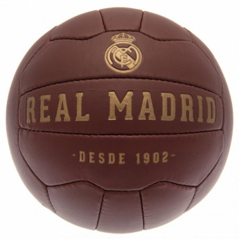 Real Madryt piłka Faux Leather Football - size 5