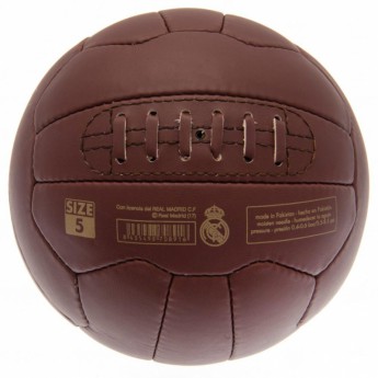 Real Madryt piłka Faux Leather Football - size 5