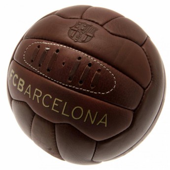 Barcelona piłka Retro Heritage Football - size 5