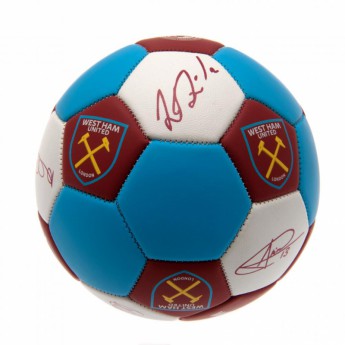 West Ham United piłka Nuskin Football Size 3